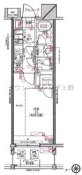 ピアース千代田淡路町の物件間取画像